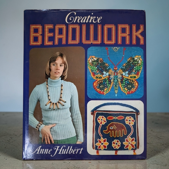 Other - Creative Beadwork Book By Anne Hulbert